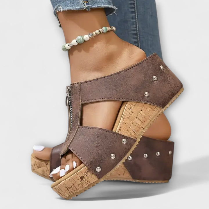 Emily & Isabella Brooks | Orthopedic Sandals