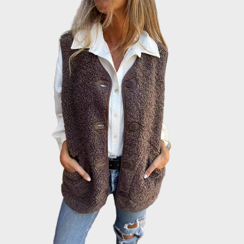 Emily & Isabella Brooks | Short Warm Vest