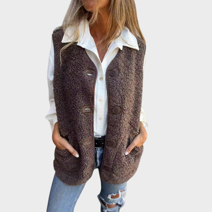 Emily & Isabella Brooks | Short Warm Vest