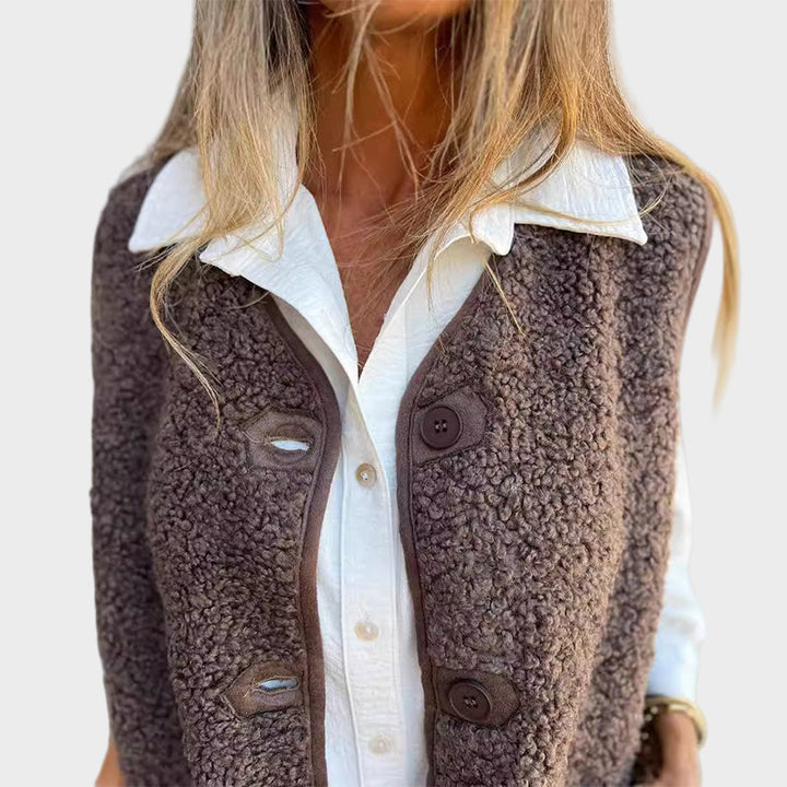 Emily & Isabella Brooks | Short Warm Vest