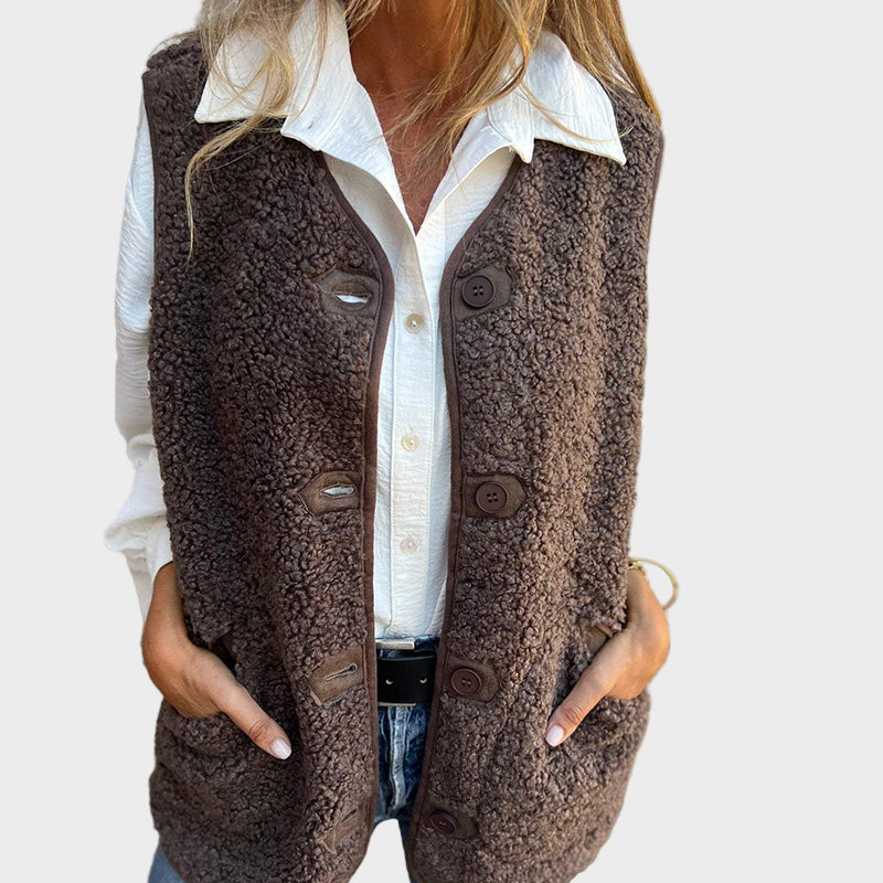 Emily & Isabella Brooks | Short Warm Vest