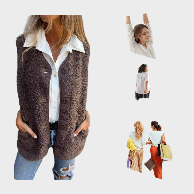 Emily & Isabella Brooks | Short Warm Vest