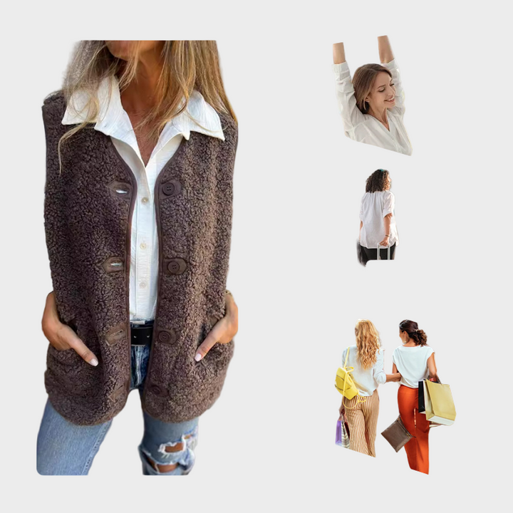 Emily & Isabella Brooks | Short Warm Vest