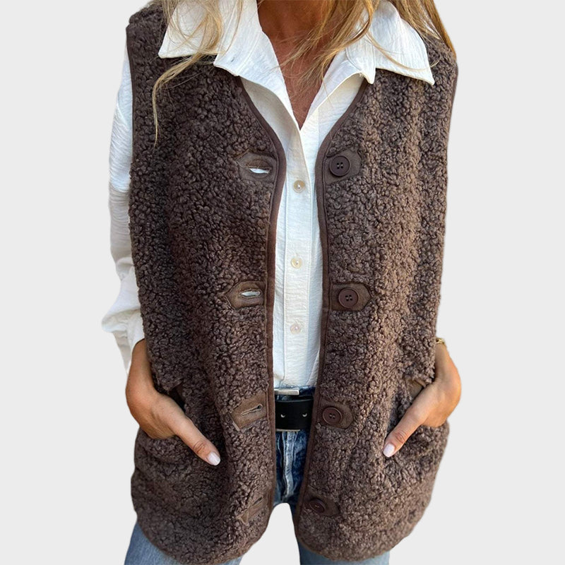 Emily & Isabella Brooks | Short Warm Vest