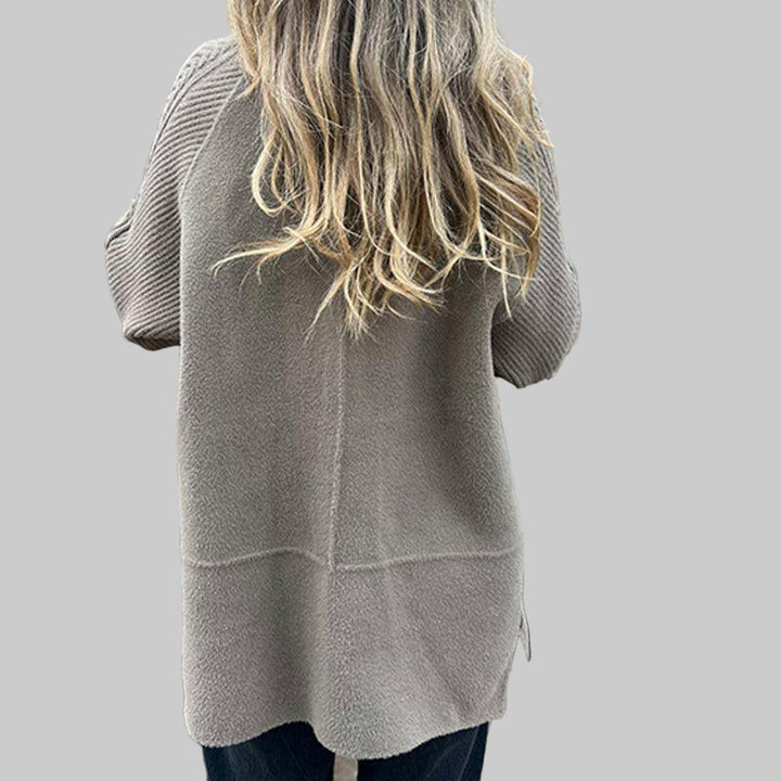 Emily & Isabella Brooks | Mid-Length Double-Breasted Coat