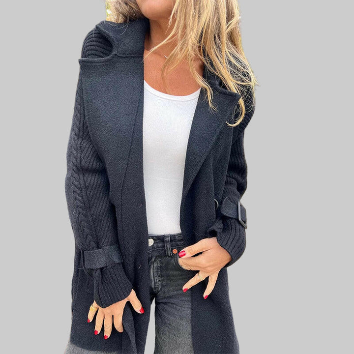Emily & Isabella Brooks | Mid-Length Double-Breasted Coat