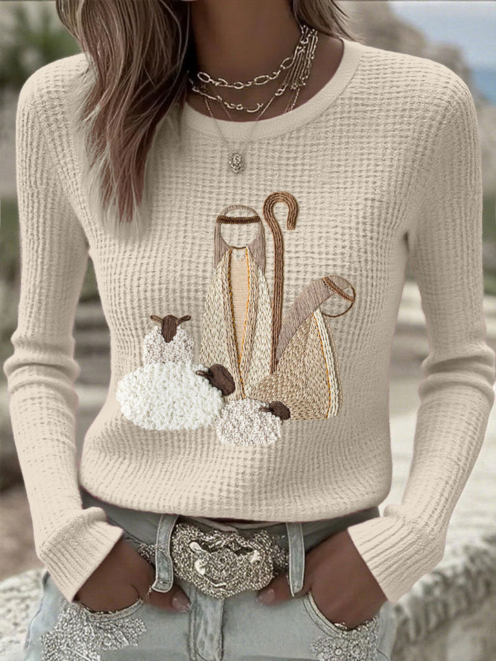 Emily & Isabella Brooks | Women's Nativity Tops