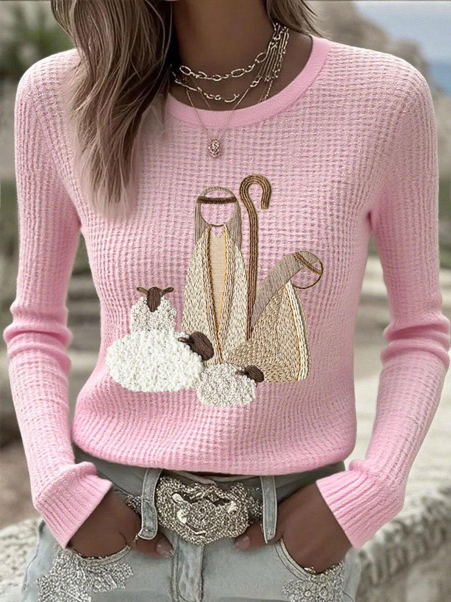 Emily & Isabella Brooks | Women's Nativity Tops