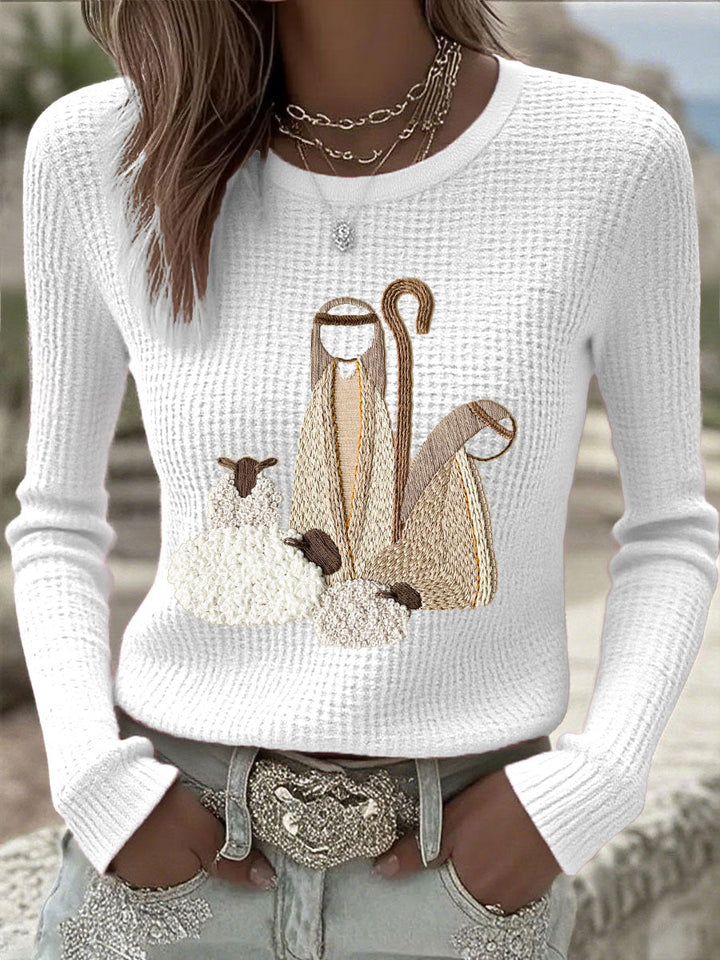 Emily & Isabella Brooks | Women's Nativity Tops