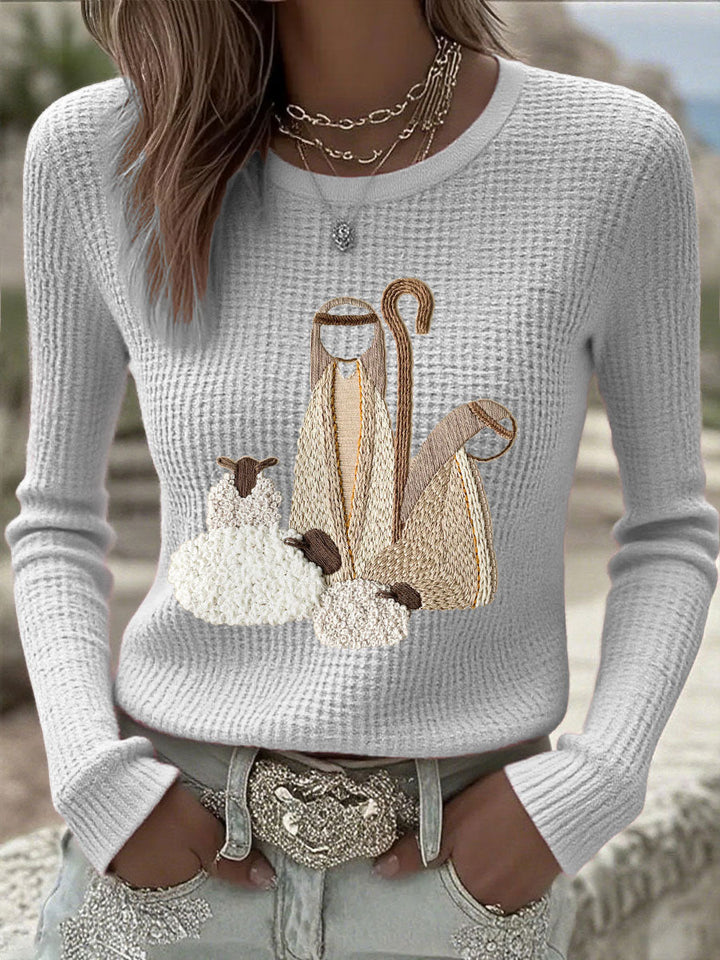Emily & Isabella Brooks | Women's Nativity Tops