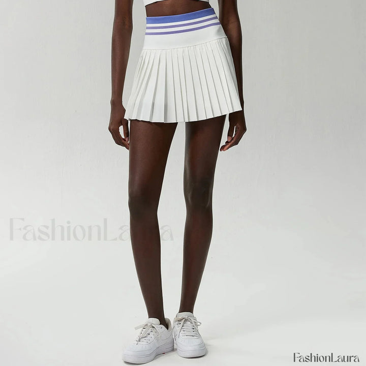 Emily & Isabella Brooks | Pleated Sporty Pocket Skirt