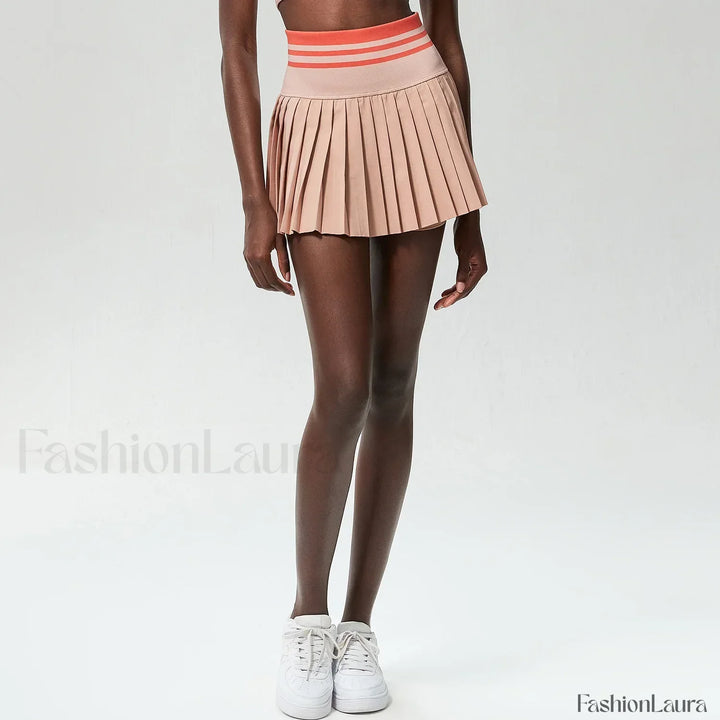 Emily & Isabella Brooks | Pleated Sporty Pocket Skirt
