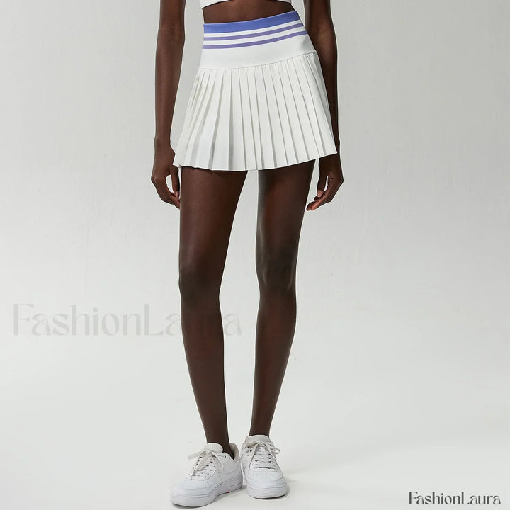Emily & Isabella Brooks | Pleated Sporty Pocket Skirt