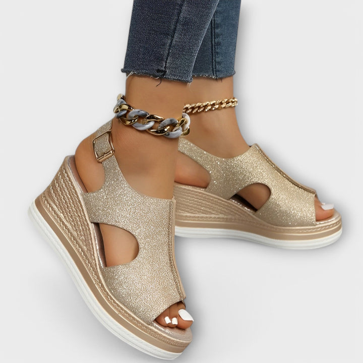 Emily & Isabella Brooks | Innovative Orthopedic Sandals