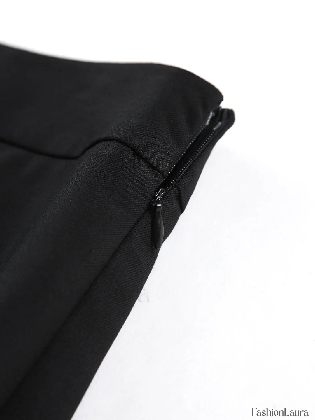 Emily & Isabella Brooks | Two Tone Pleated Long Skirt