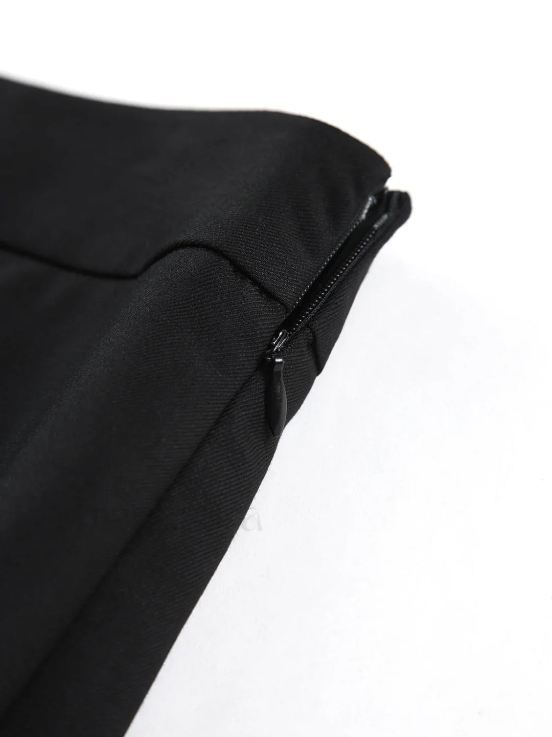 Emily & Isabella Brooks | Two Tone Pleated Long Skirt