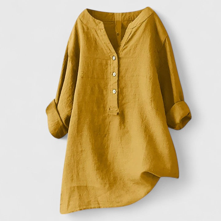Emily & Isabella Brooks | Button-Front Shirt