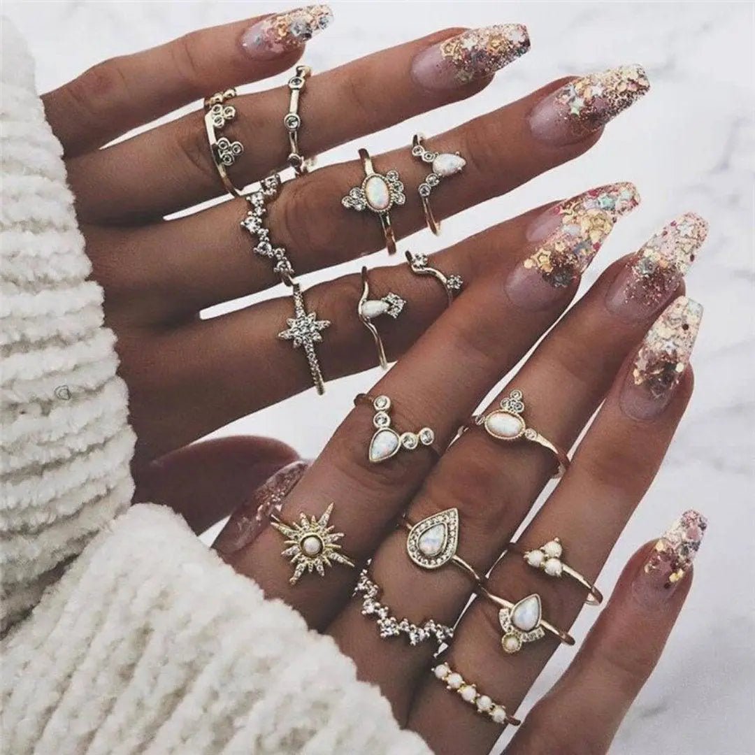 Emily & Isabella Brooks | Pack of 8 to 12 Rings