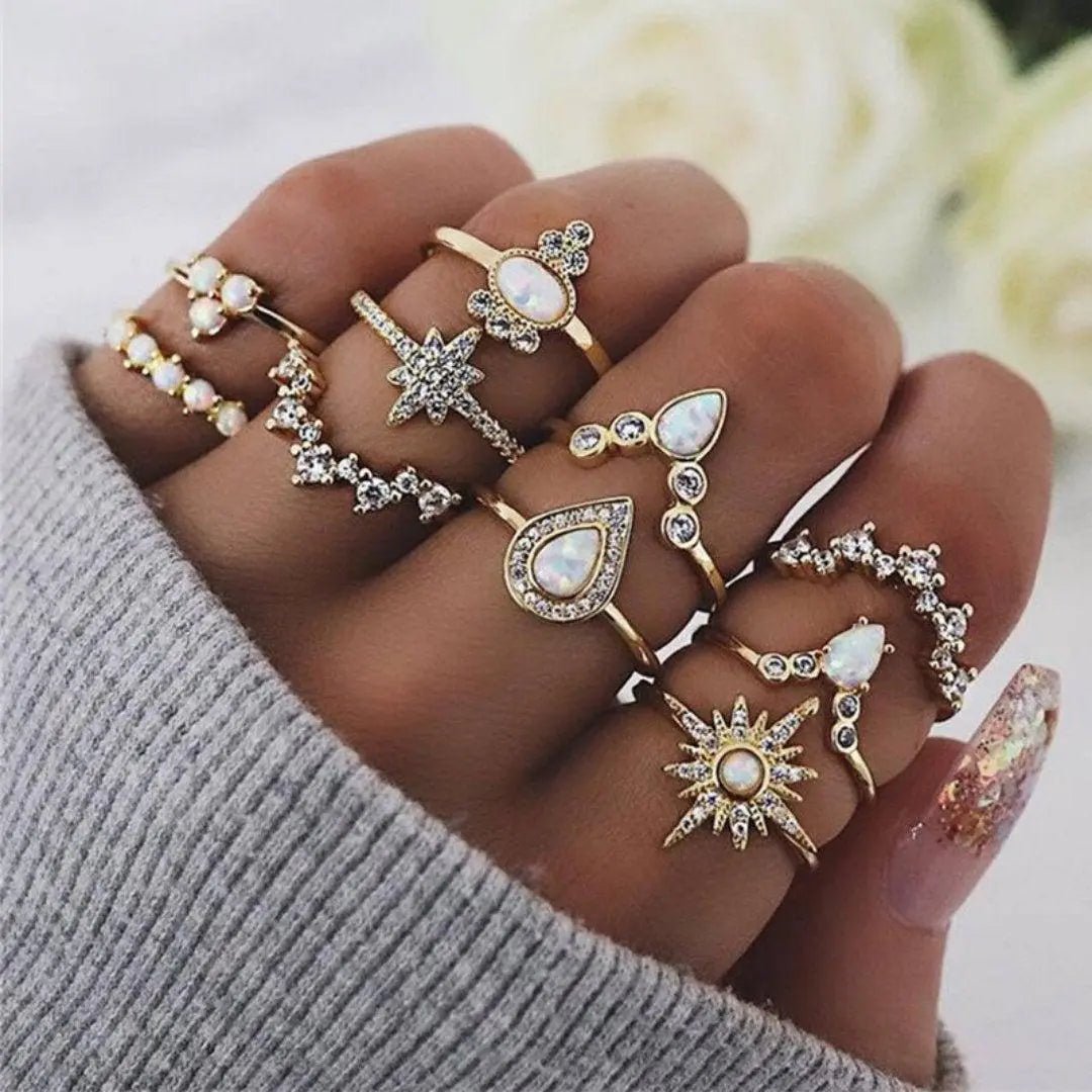 Emily & Isabella Brooks | Pack of 8 to 12 Rings