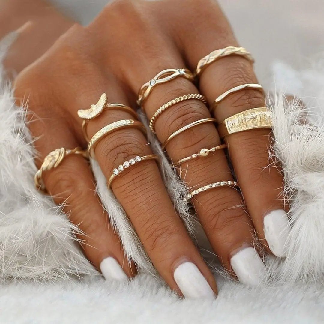 Emily & Isabella Brooks | Pack of 8 to 12 Rings