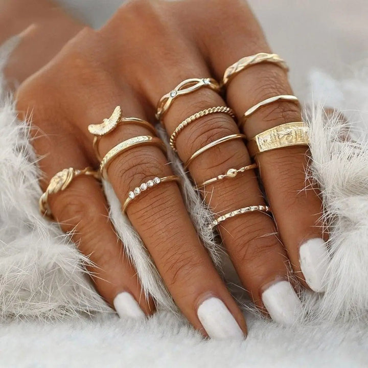 Emily & Isabella Brooks | Pack of 8 to 12 Rings