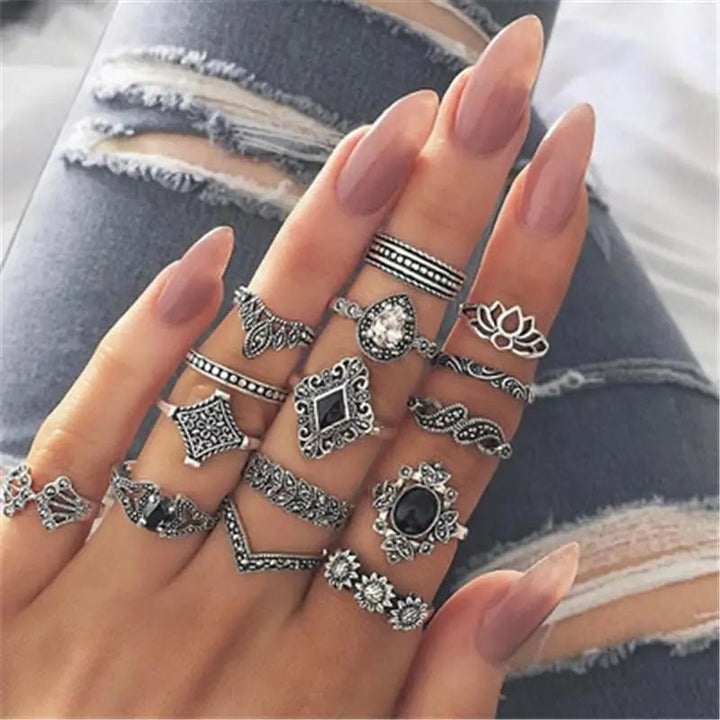 Emily & Isabella Brooks | Pack of 8 to 12 Rings