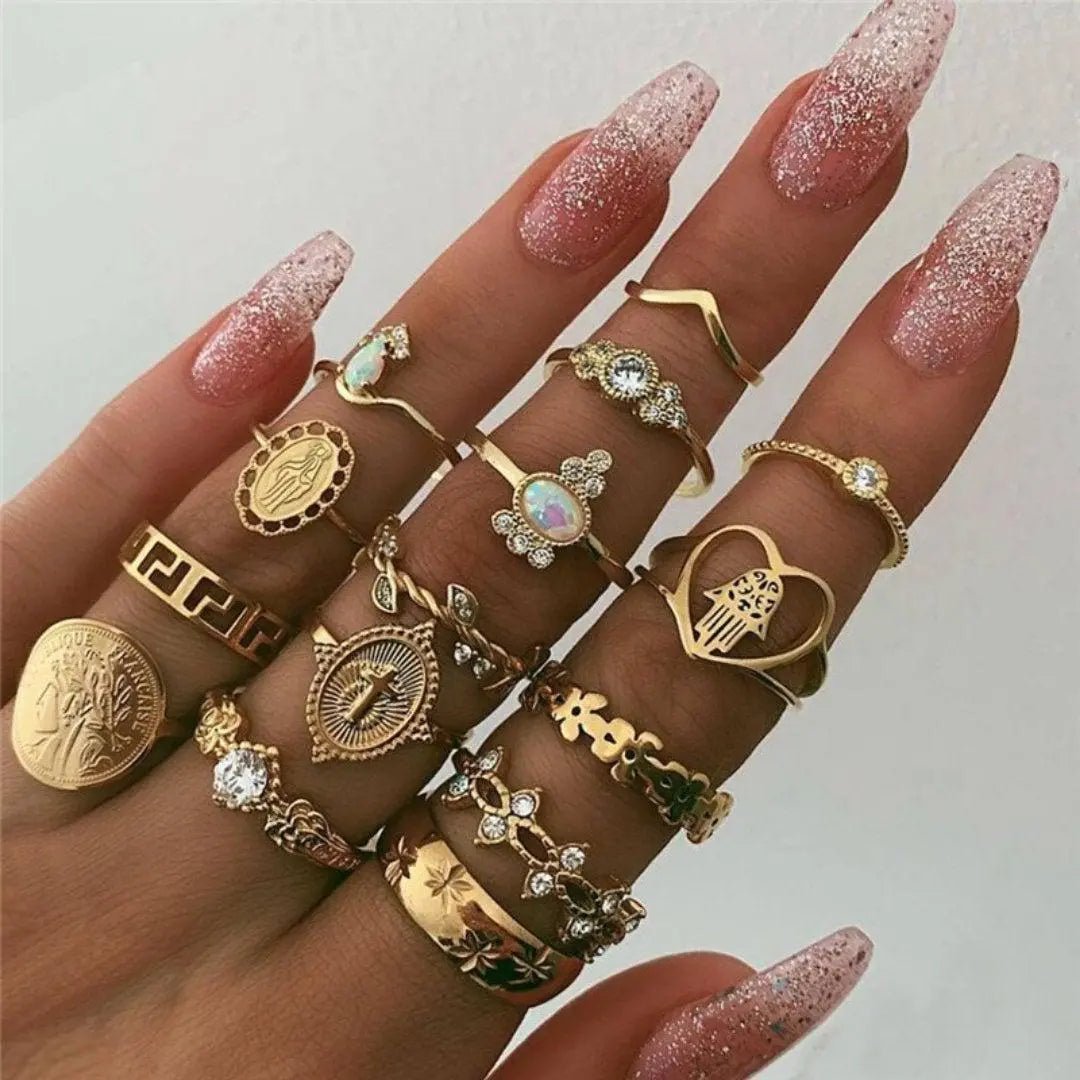 Emily & Isabella Brooks | Pack of 8 to 12 Rings