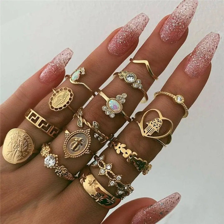 Emily & Isabella Brooks | Pack of 8 to 12 Rings