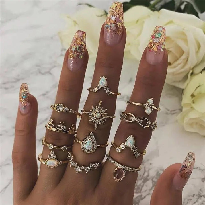 Emily & Isabella Brooks | Pack of 8 to 12 Rings