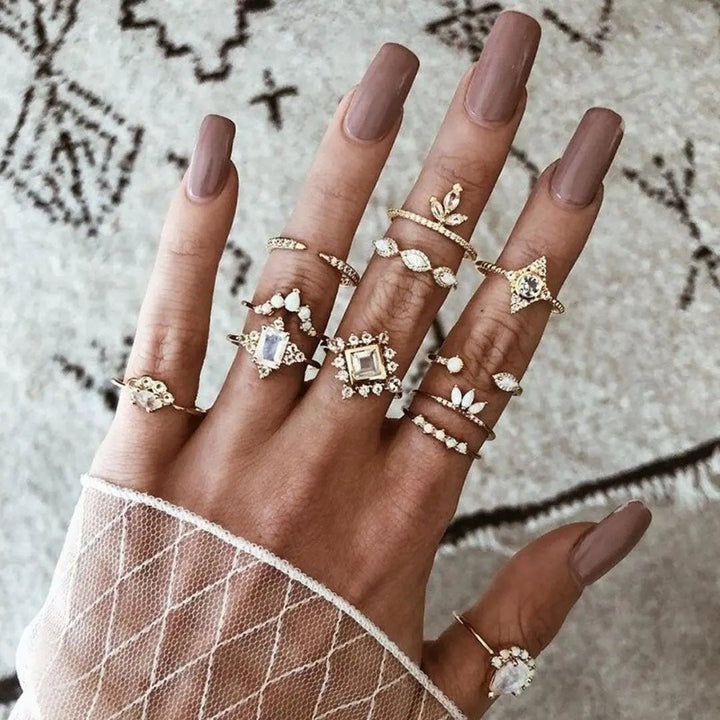 Emily & Isabella Brooks | Pack of 8 to 12 Rings