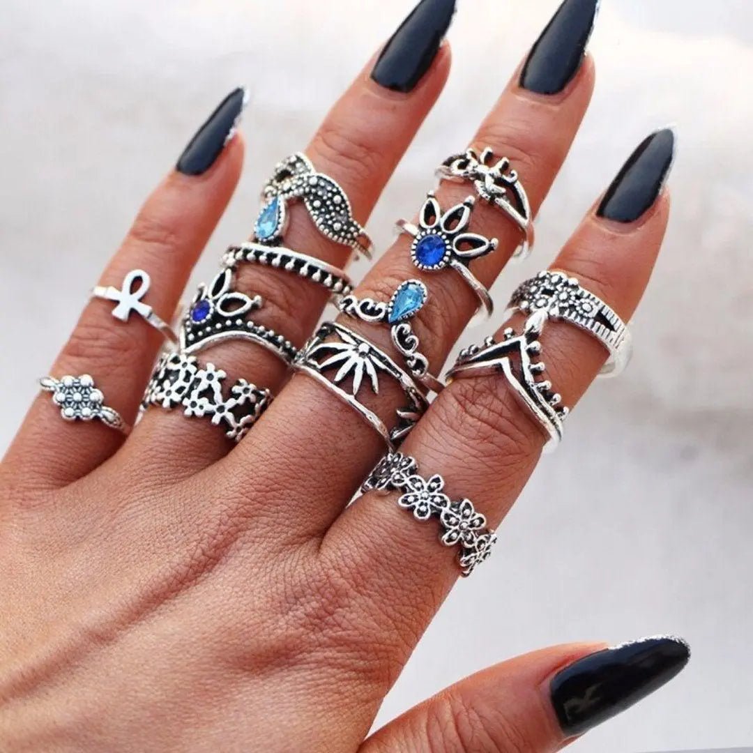 Emily & Isabella Brooks | Pack of 8 to 12 Rings