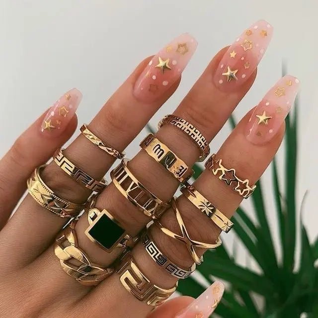 Emily & Isabella Brooks | Pack of 8 to 12 Rings