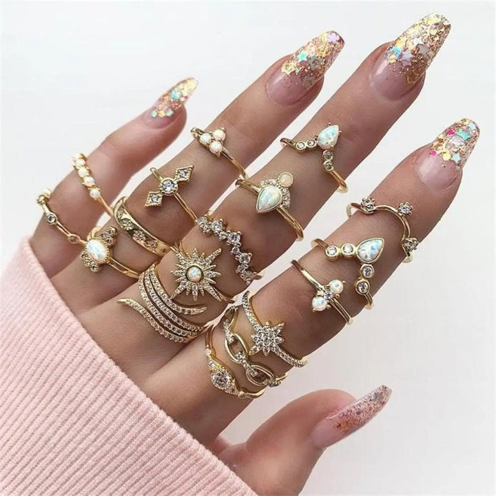 Emily & Isabella Brooks | Pack of 8 to 12 Rings