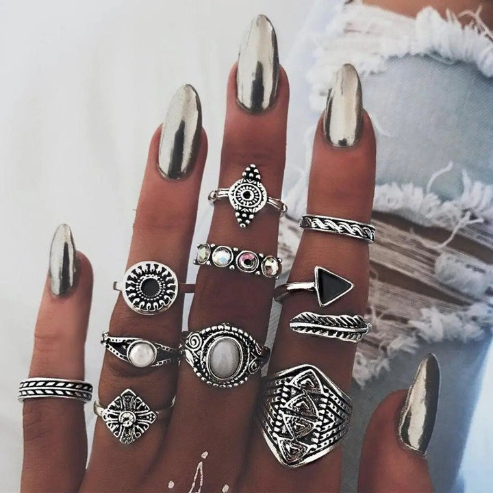 Emily & Isabella Brooks | Pack of 8 to 12 Rings