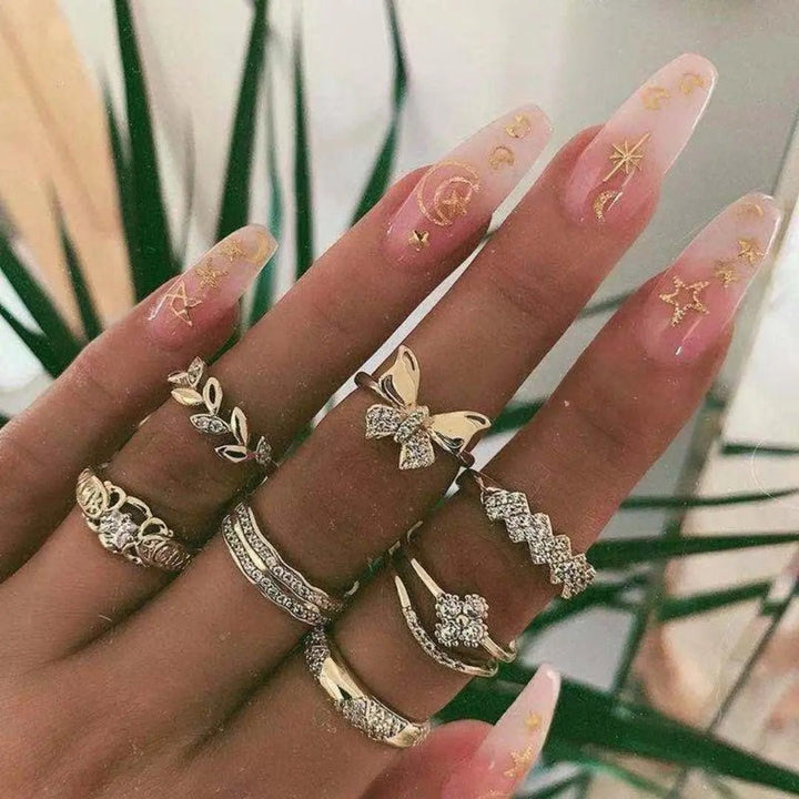 Emily & Isabella Brooks | Pack of 8 to 12 Rings