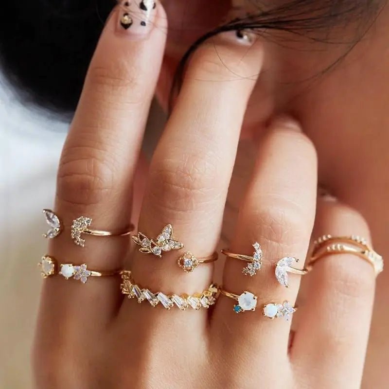 Emily & Isabella Brooks | Pack of 8 to 12 Rings