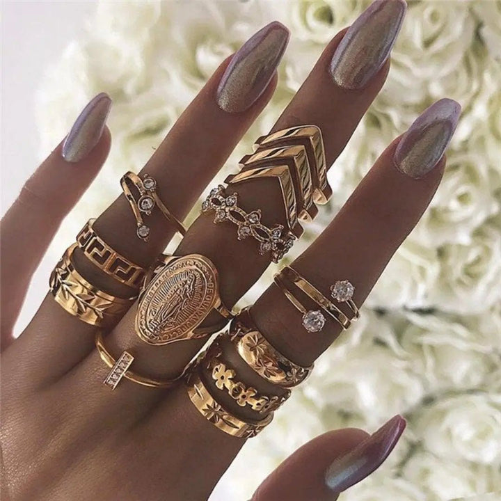 Emily & Isabella Brooks | Pack of 8 to 12 Rings