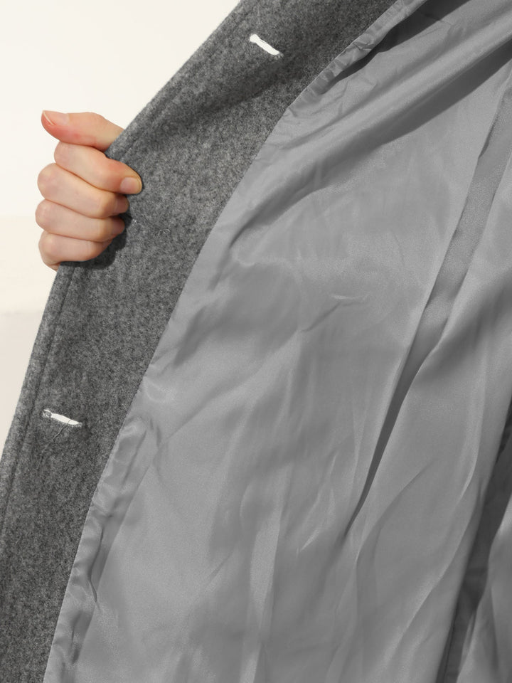 Emily & Isabella Brooks | women's winter coat, button front