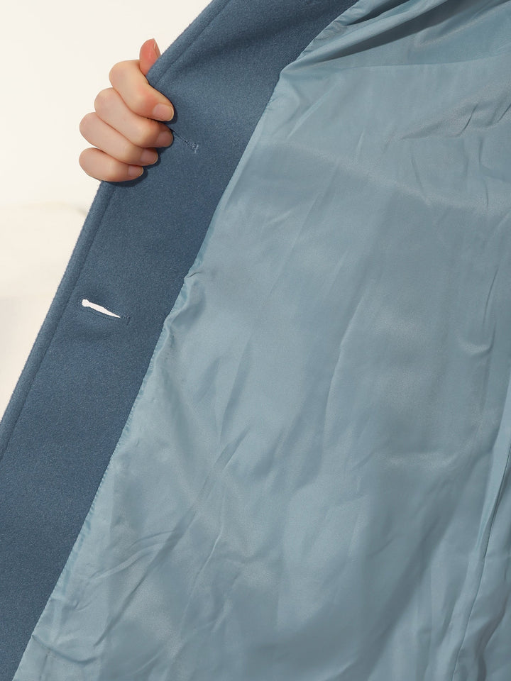 Emily & Isabella Brooks | women's winter coat, button front