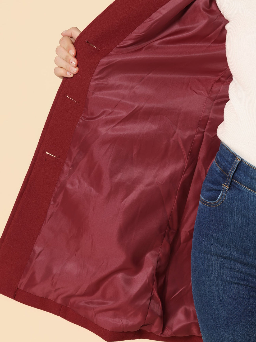 Emily & Isabella Brooks | women's winter coat, button front