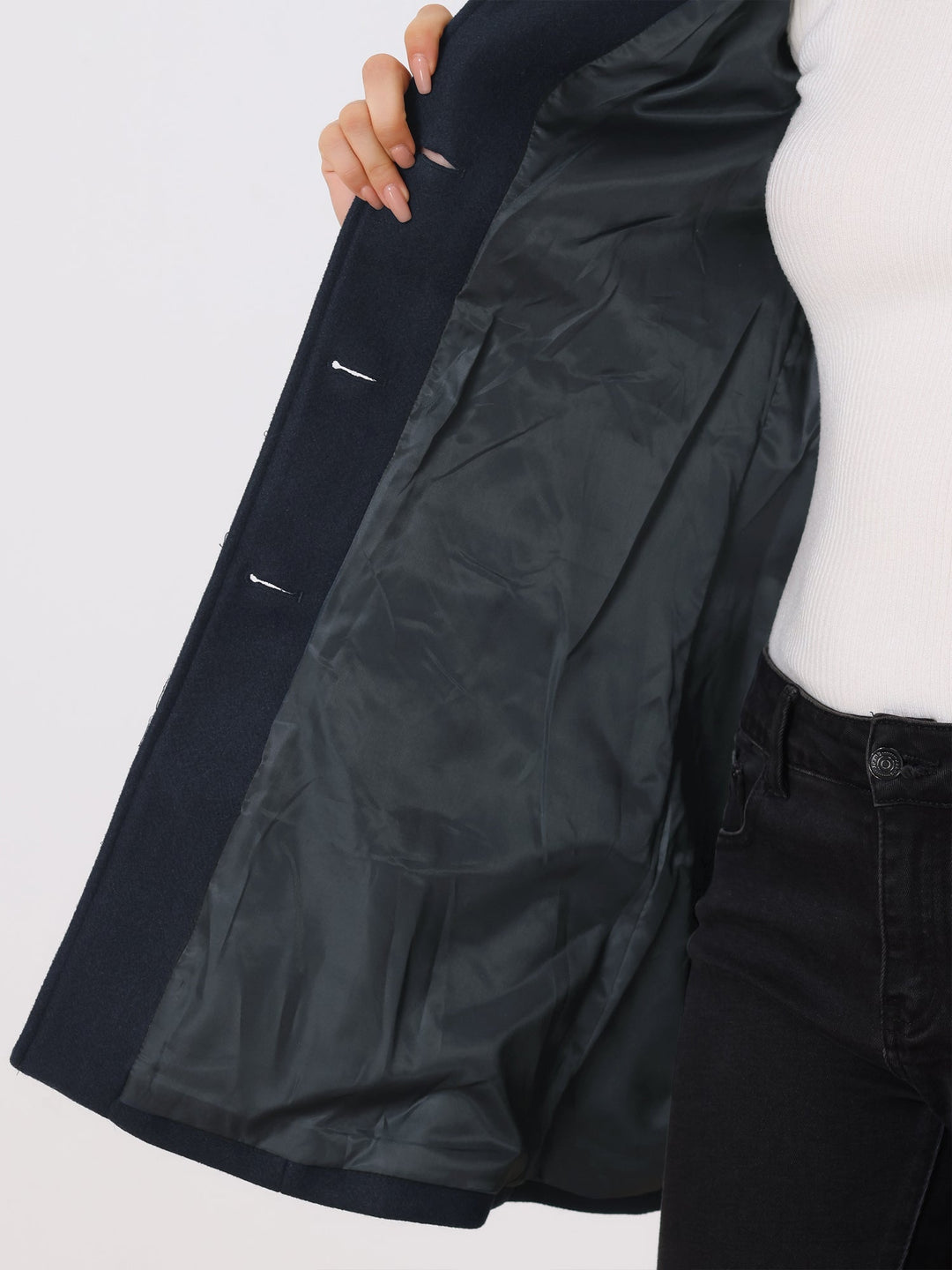 Emily & Isabella Brooks | women's winter coat, button front