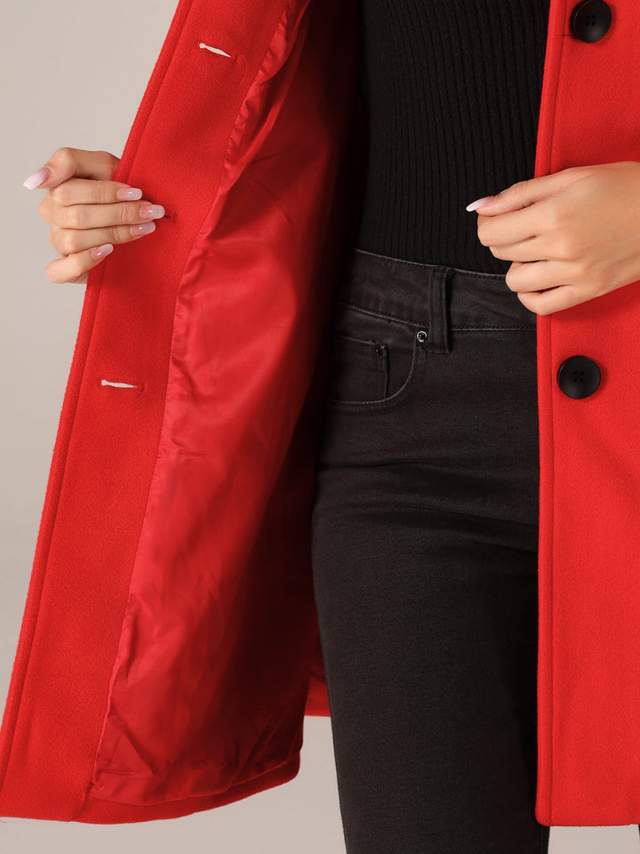Emily & Isabella Brooks | women's winter coat, button front