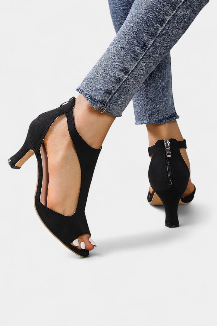 Emily & Isabella Brooks | Mid-heeled sandals