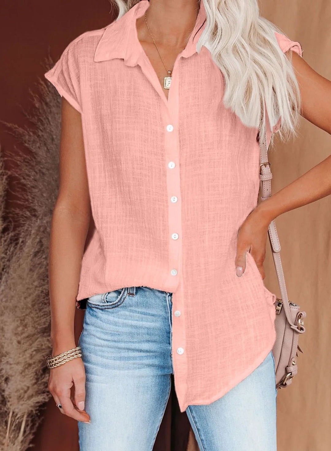 Emily & Isabella Brooks | Relaxed Summer Blouse