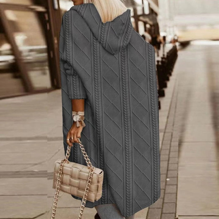 Emily & Isabella Brooks | Extended Length Hooded Cardigan