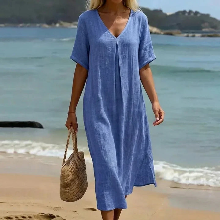Emily & Isabella Brooks | Relaxed Flowing Maxi Dress