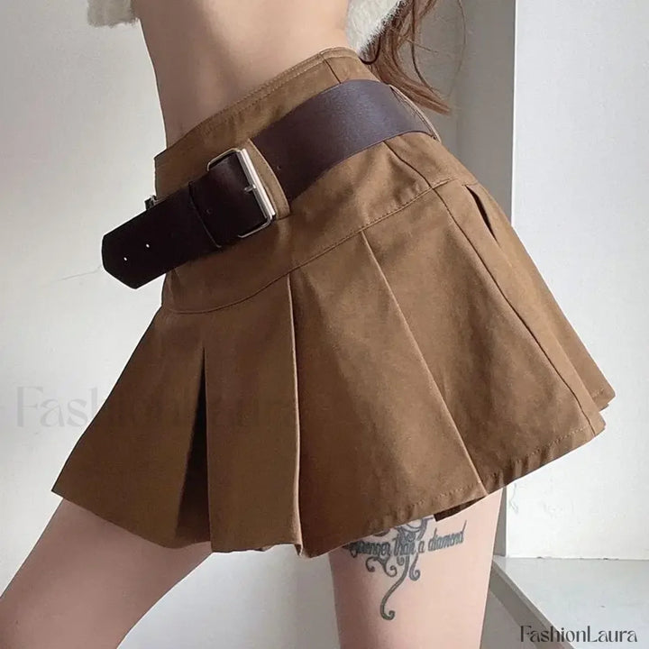 Emily & Isabella Brooks | Pleated Mini Skirt