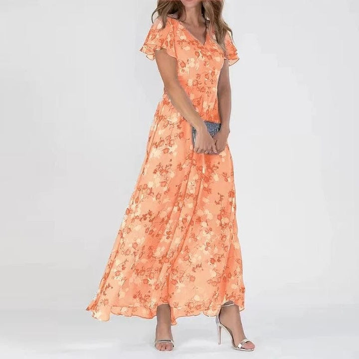 Emily & Isabella Brooks | Colorful Summer Dress