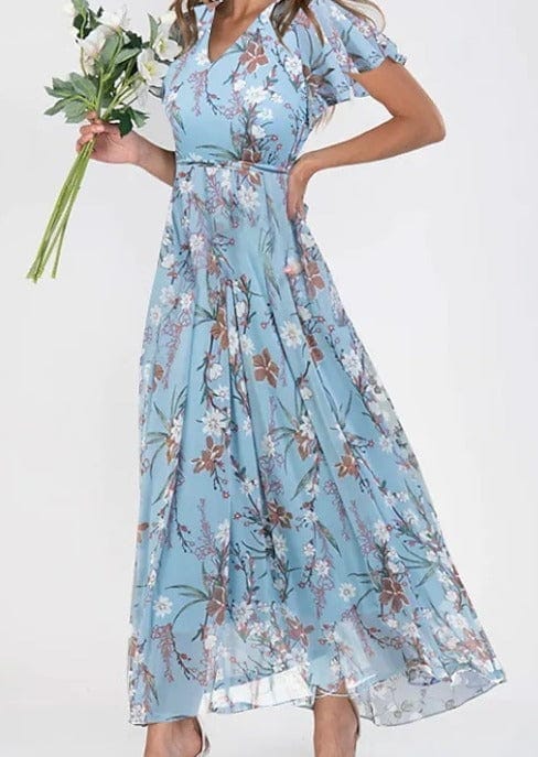 Emily & Isabella Brooks | Colorful Summer Dress