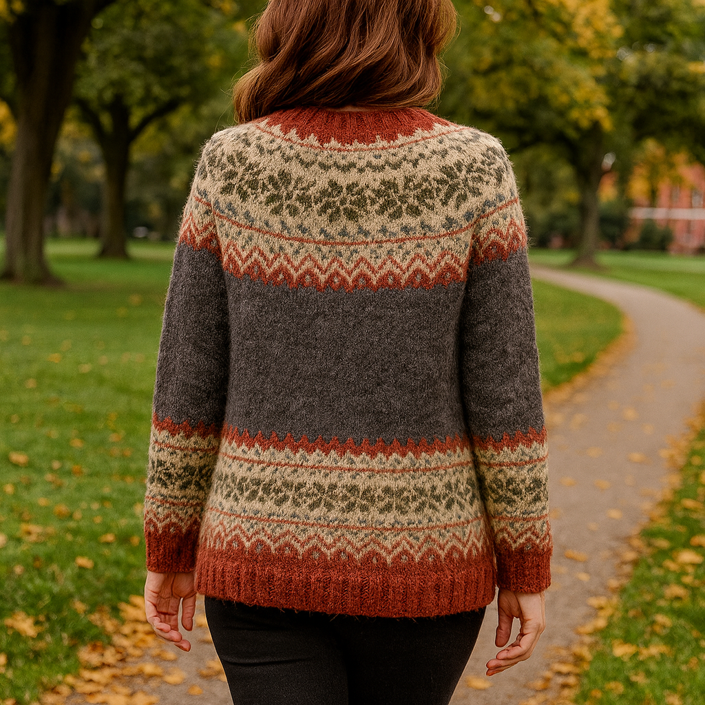 Emily & Isabella Brooks | Classic Cardigan in Women's Fit